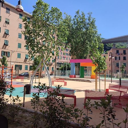 Apartament Azzurro Adriatico In Genova Est Zewnętrze zdjęcie