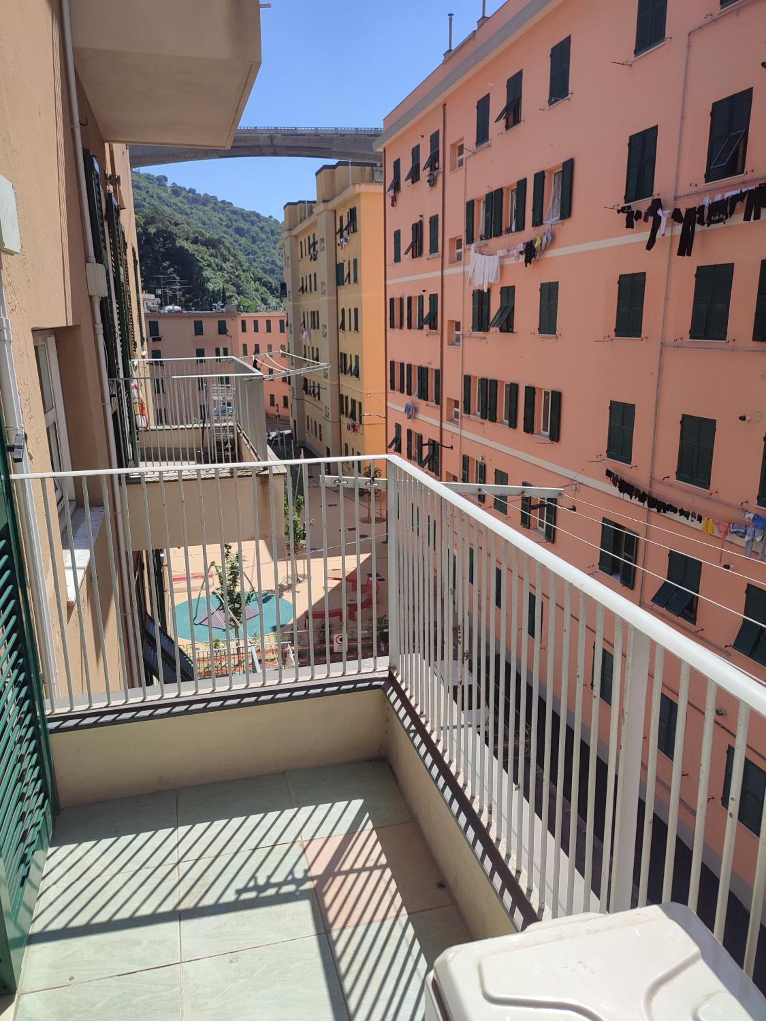 Apartament Azzurro Adriatico In Genova Est Zewnętrze zdjęcie