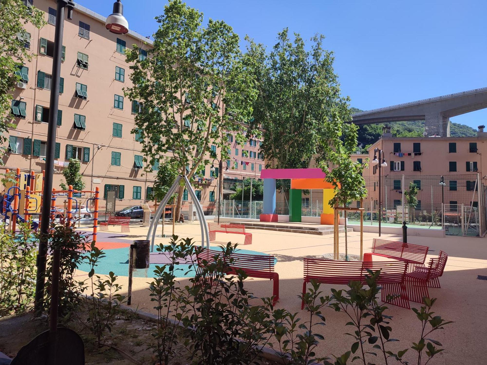Apartament Azzurro Adriatico In Genova Est Zewnętrze zdjęcie