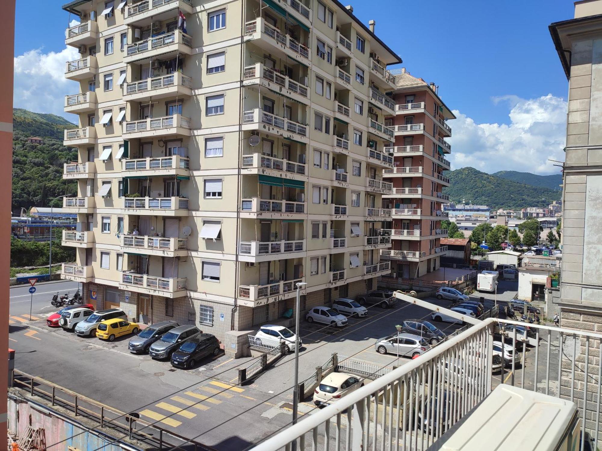 Apartament Azzurro Adriatico In Genova Est Zewnętrze zdjęcie