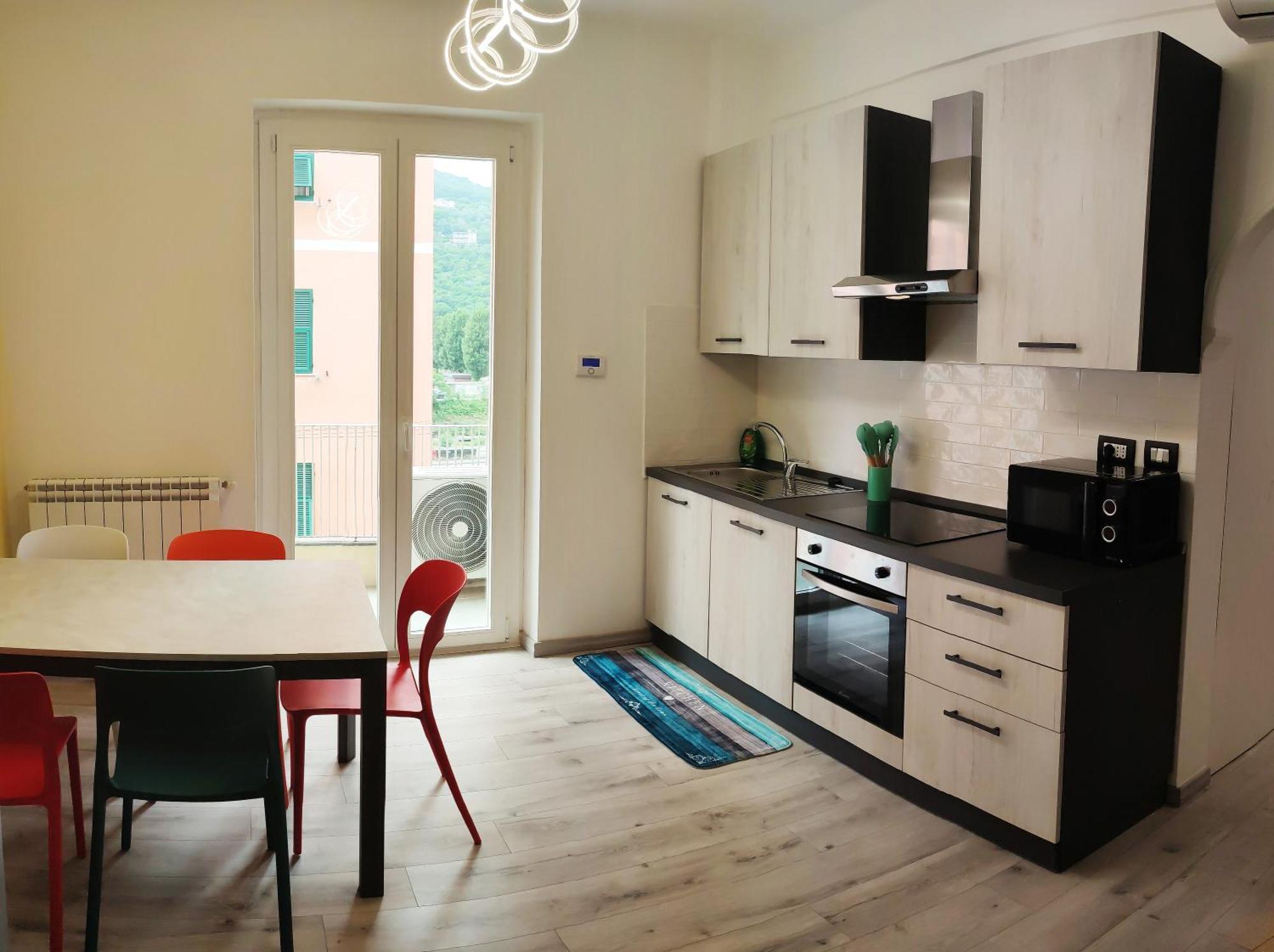 Apartament Azzurro Adriatico In Genova Est Zewnętrze zdjęcie