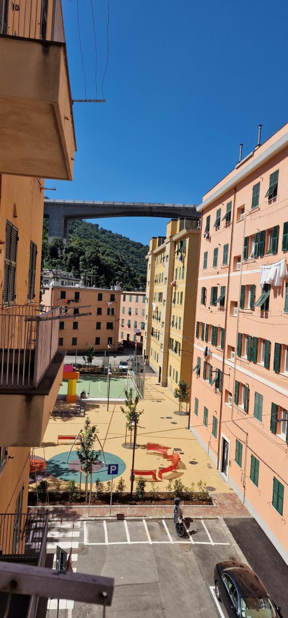 Apartament Azzurro Adriatico In Genova Est Zewnętrze zdjęcie