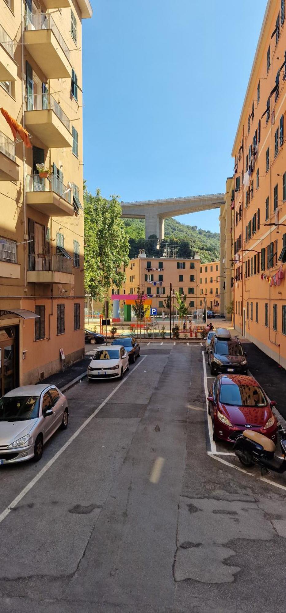 Apartament Azzurro Adriatico In Genova Est Zewnętrze zdjęcie