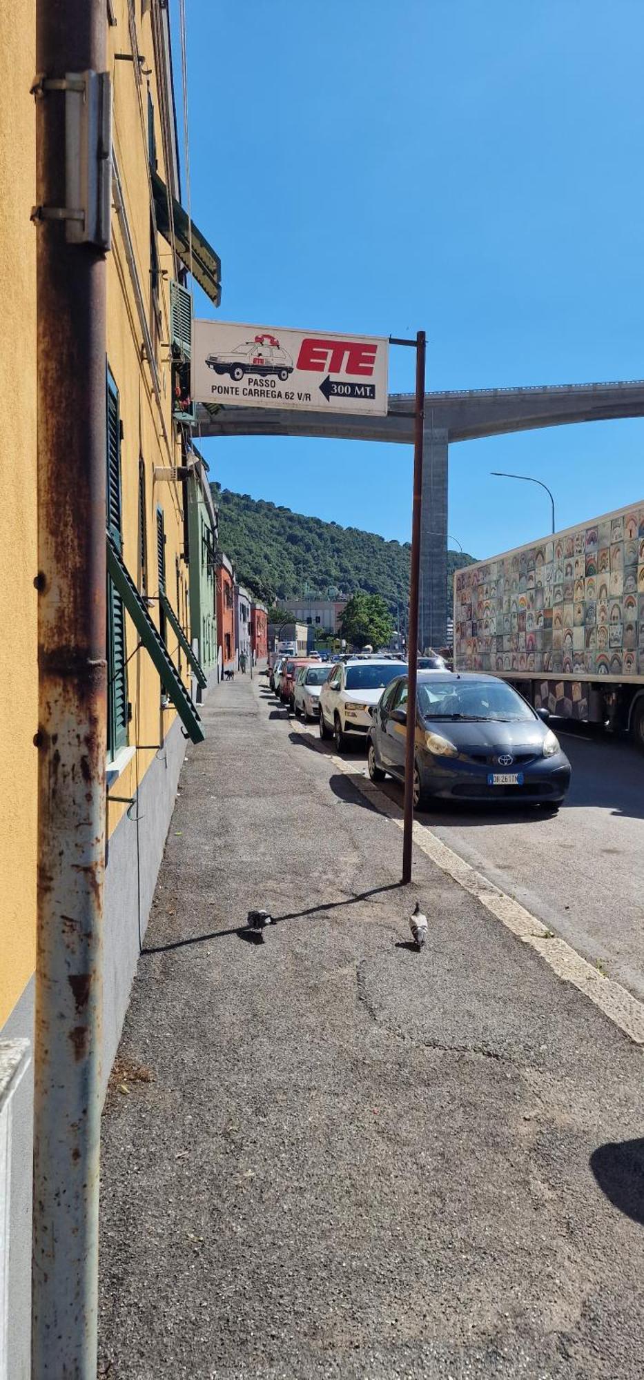 Apartament Azzurro Adriatico In Genova Est Zewnętrze zdjęcie